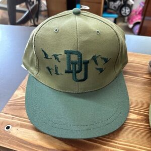 Ducks Unlimited DU embroidered baseball cap